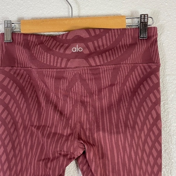 Alo Motion Mesh Tight Legging SZ M - Picture 5 of 7